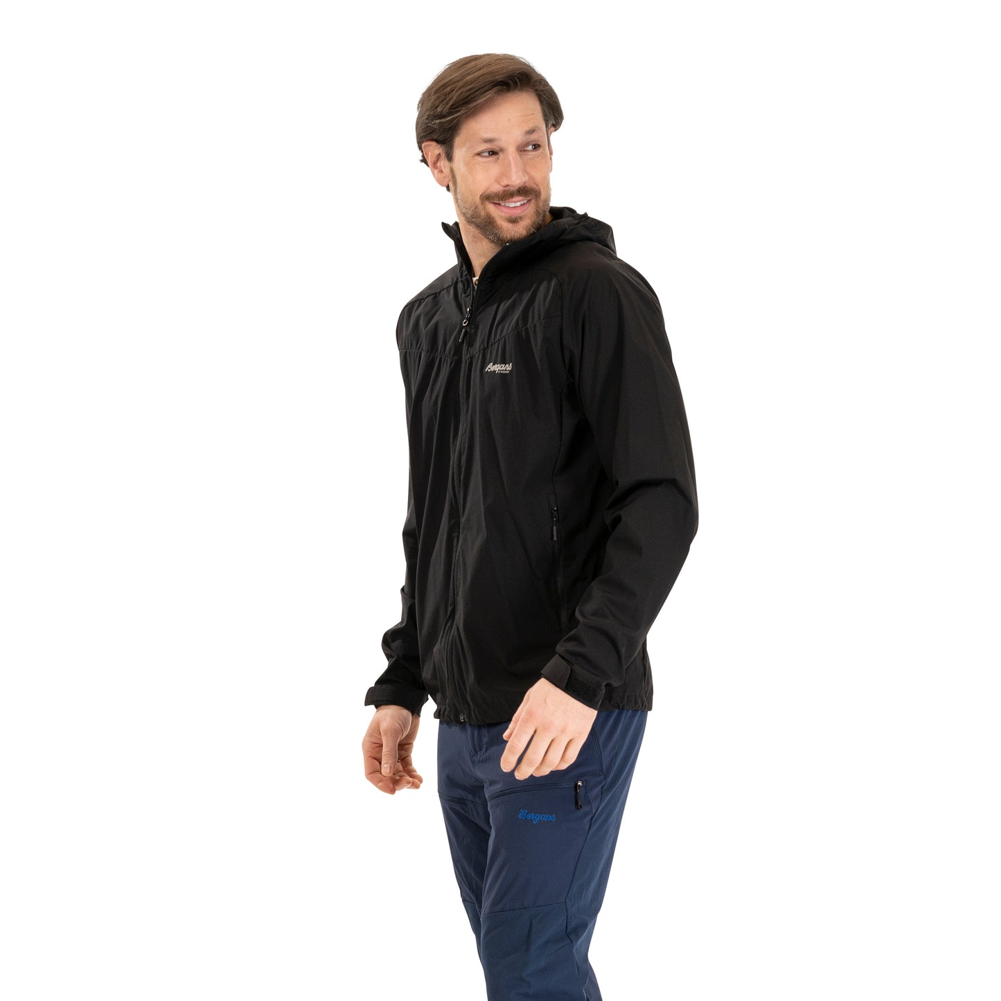 Bergans Microlight Jacket Men Black