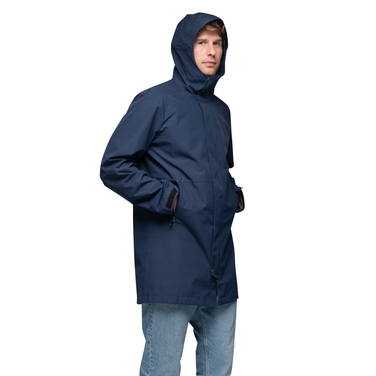 Bergans Urban 2L Shell Coat Men Navy Blue