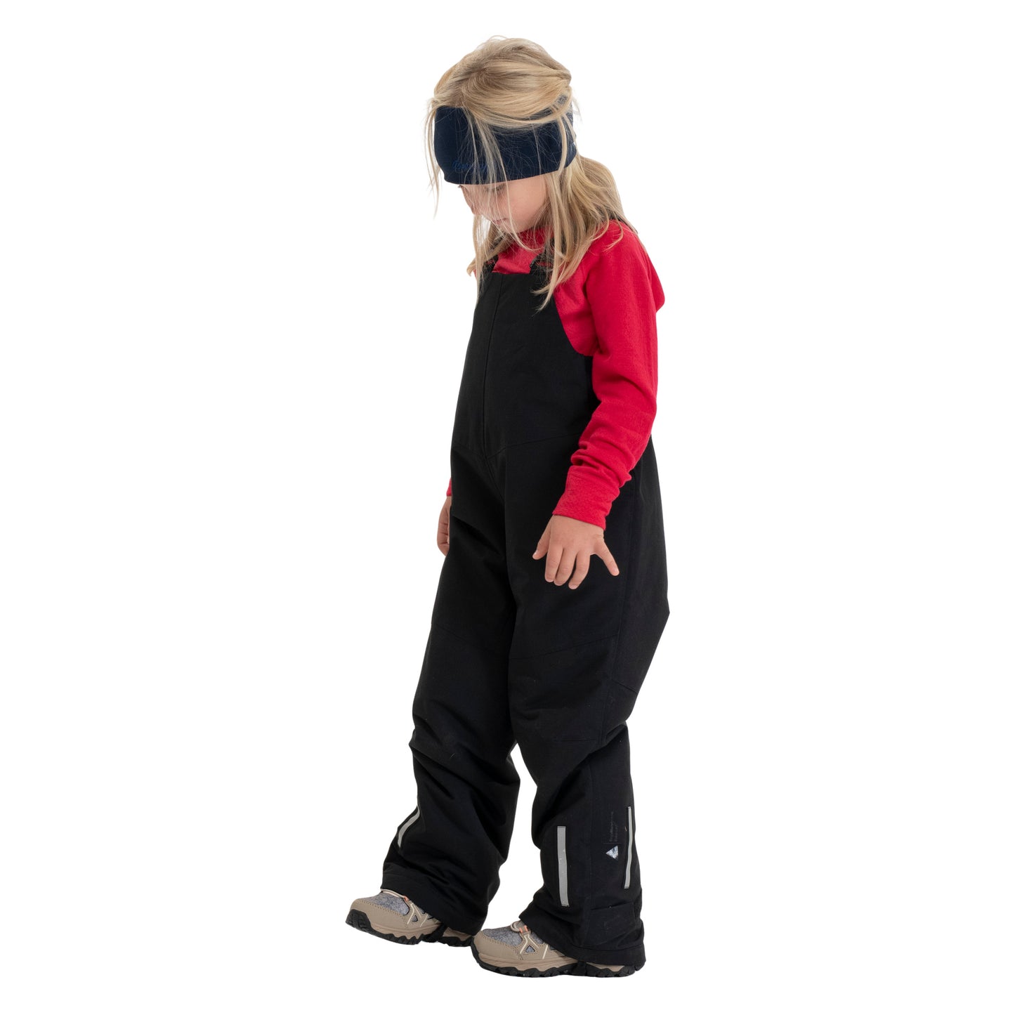 Bergans Lilletind Insulated Shell Bib Kids Black
