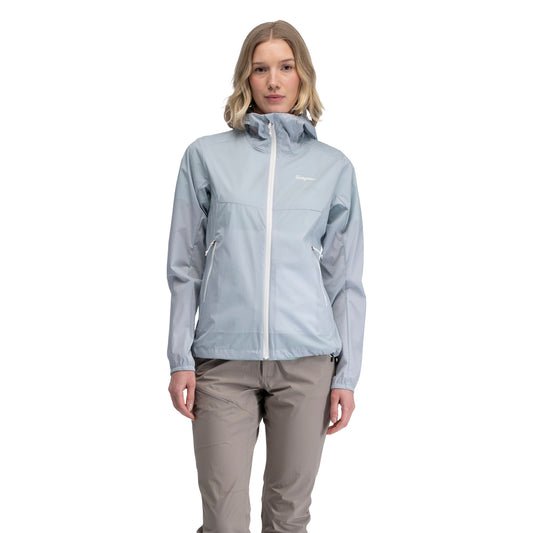 Bergans Rabot Windbreaker Jacket Women Pearl Grey