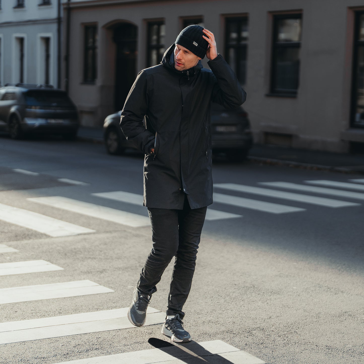 Bergans Urban Insulated Shell Coat Men Black