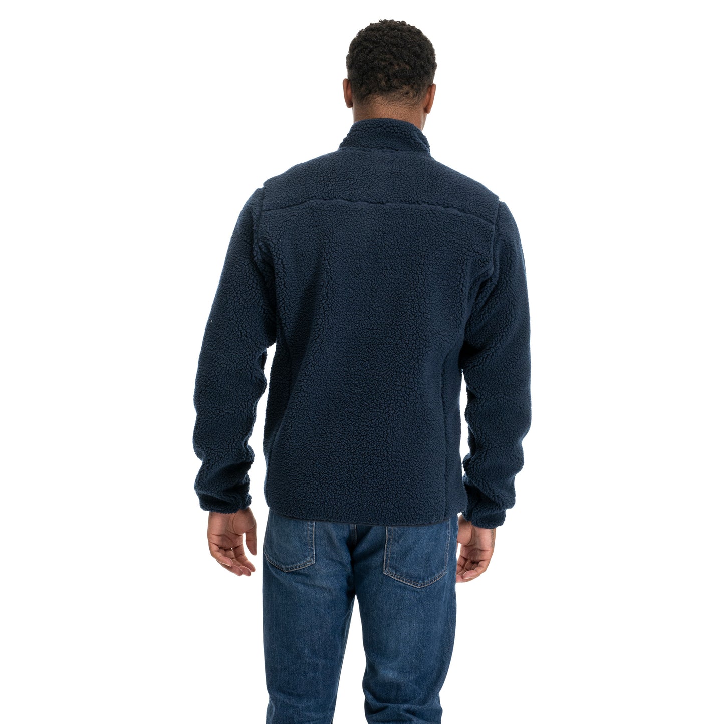 Bergans Lunnan Pile Fleece Jacket Men Navy Blue