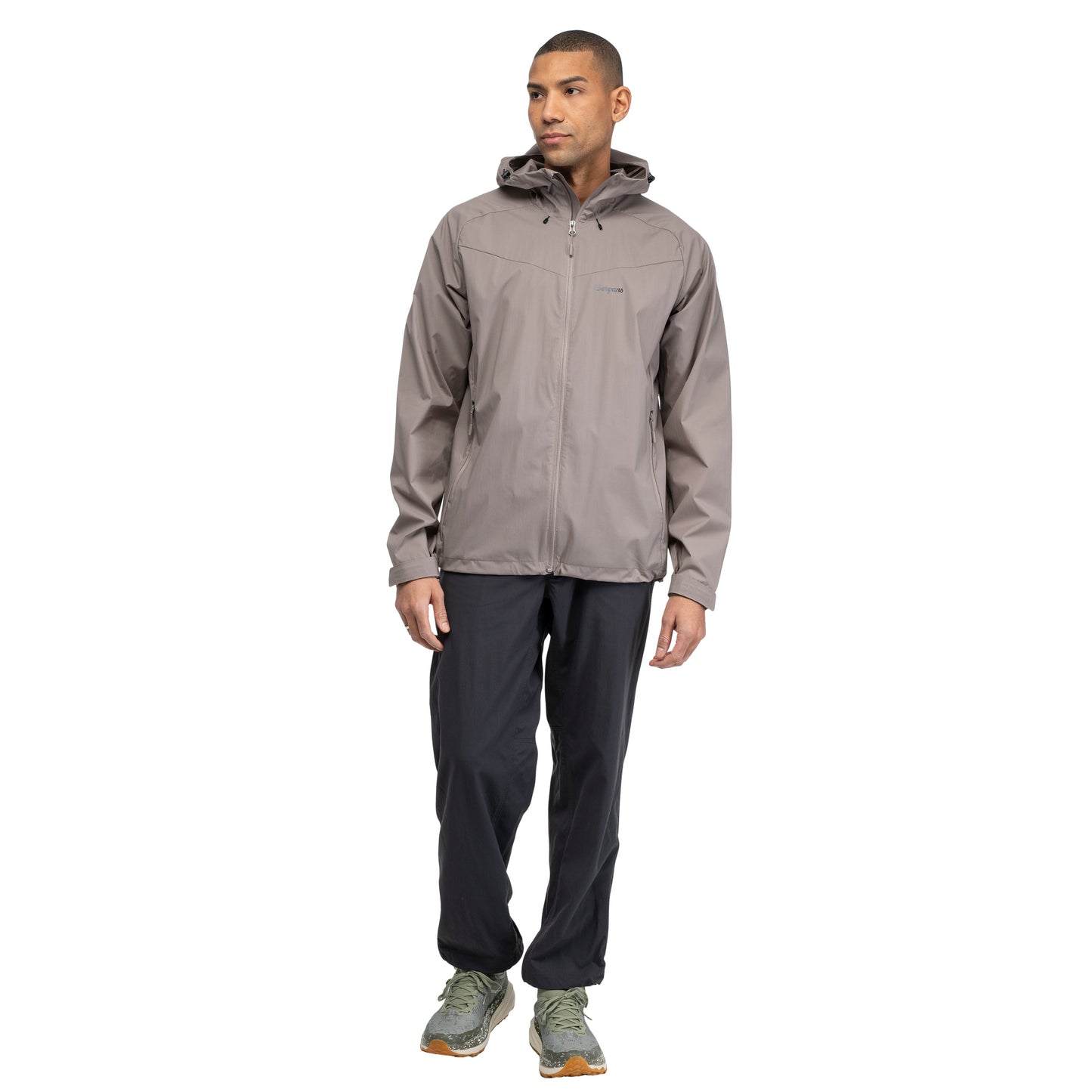 Bergans Microlight Jacket Men Rock Taupe