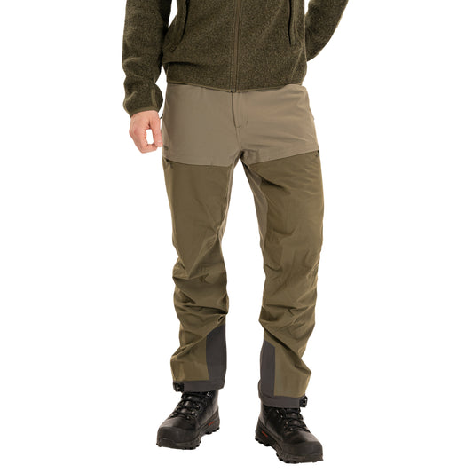 Bergans Bekkely Hybrid Pants Dark Green Mud / Green Mud