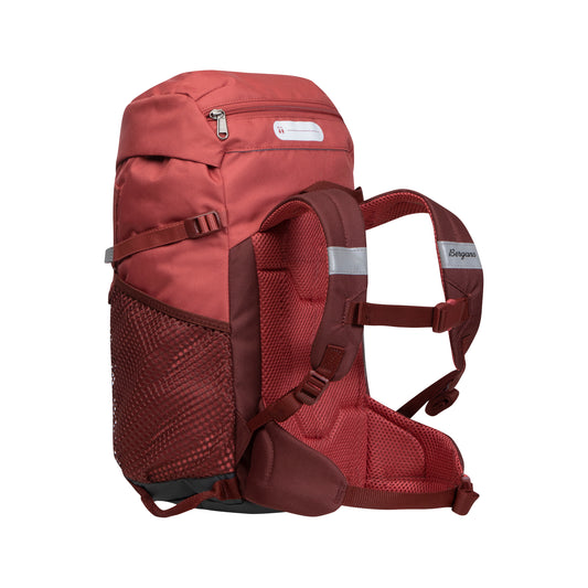 Bergans Kids' Lilletind 12L Rusty Dust/Amarone Red