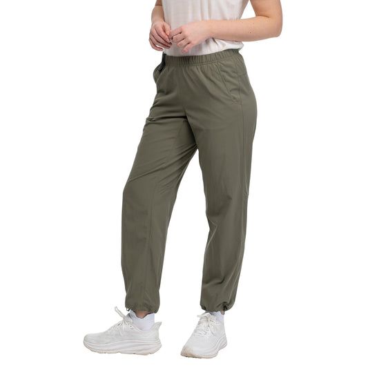Bergans Imingen Pull-On Pants Women Green Mud
