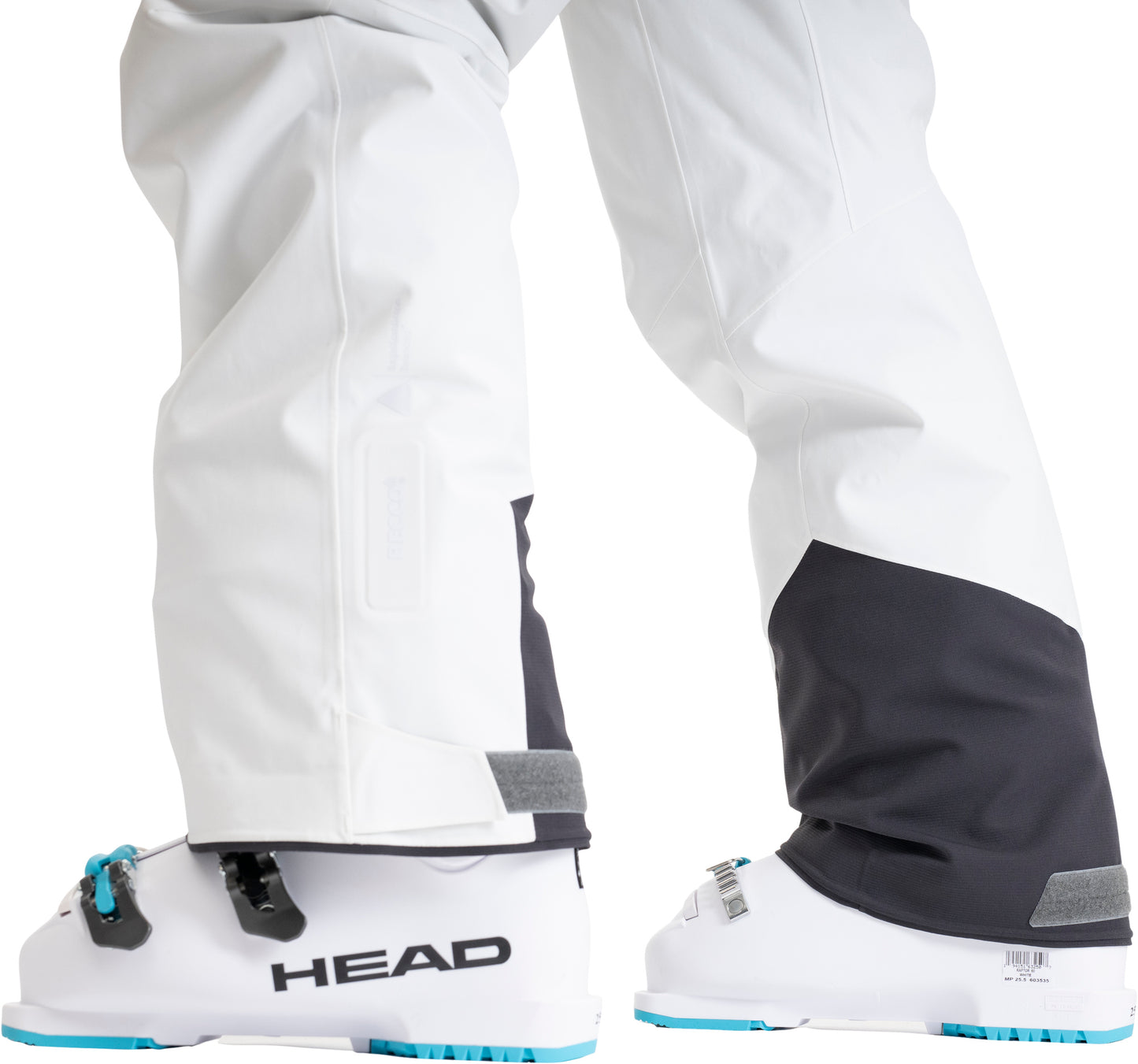 Bergans Oppdal Insulated Shell Pants Women Arctic White