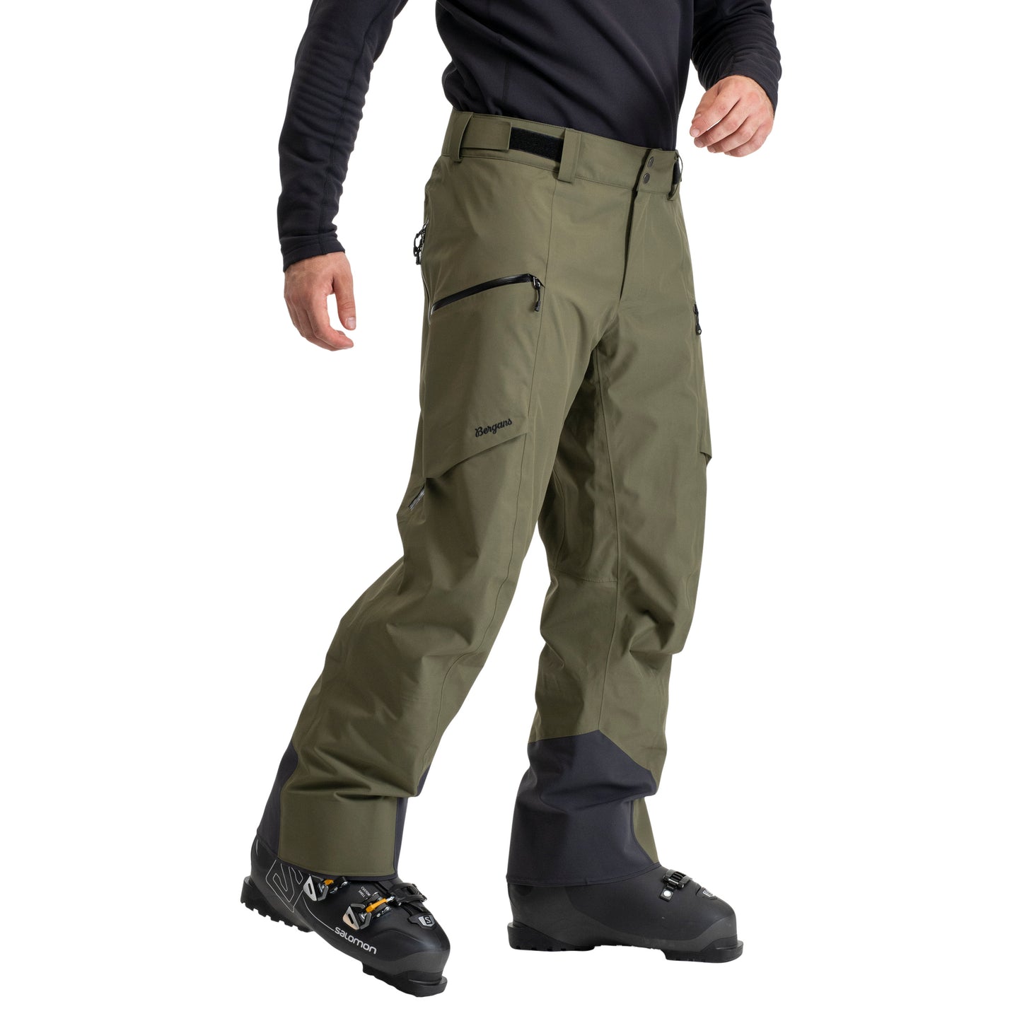 Bergans Oppdal 3L Shell Pants Men Pine Forest