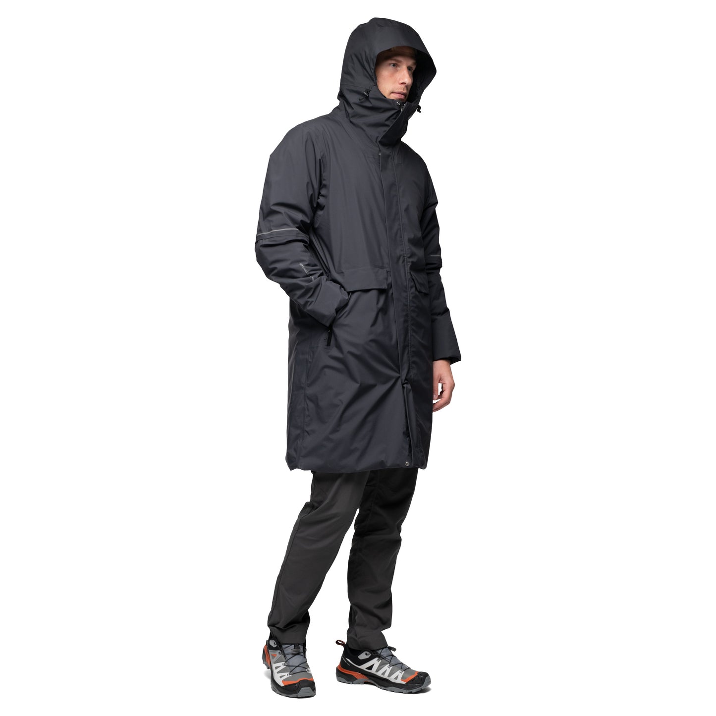 Bergans Oslo Urban Insulated Parka Men Black