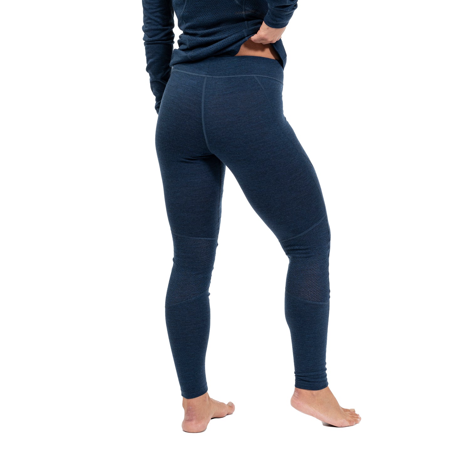 Bergans Inner:Pure Merino Tights Women Navy Blue