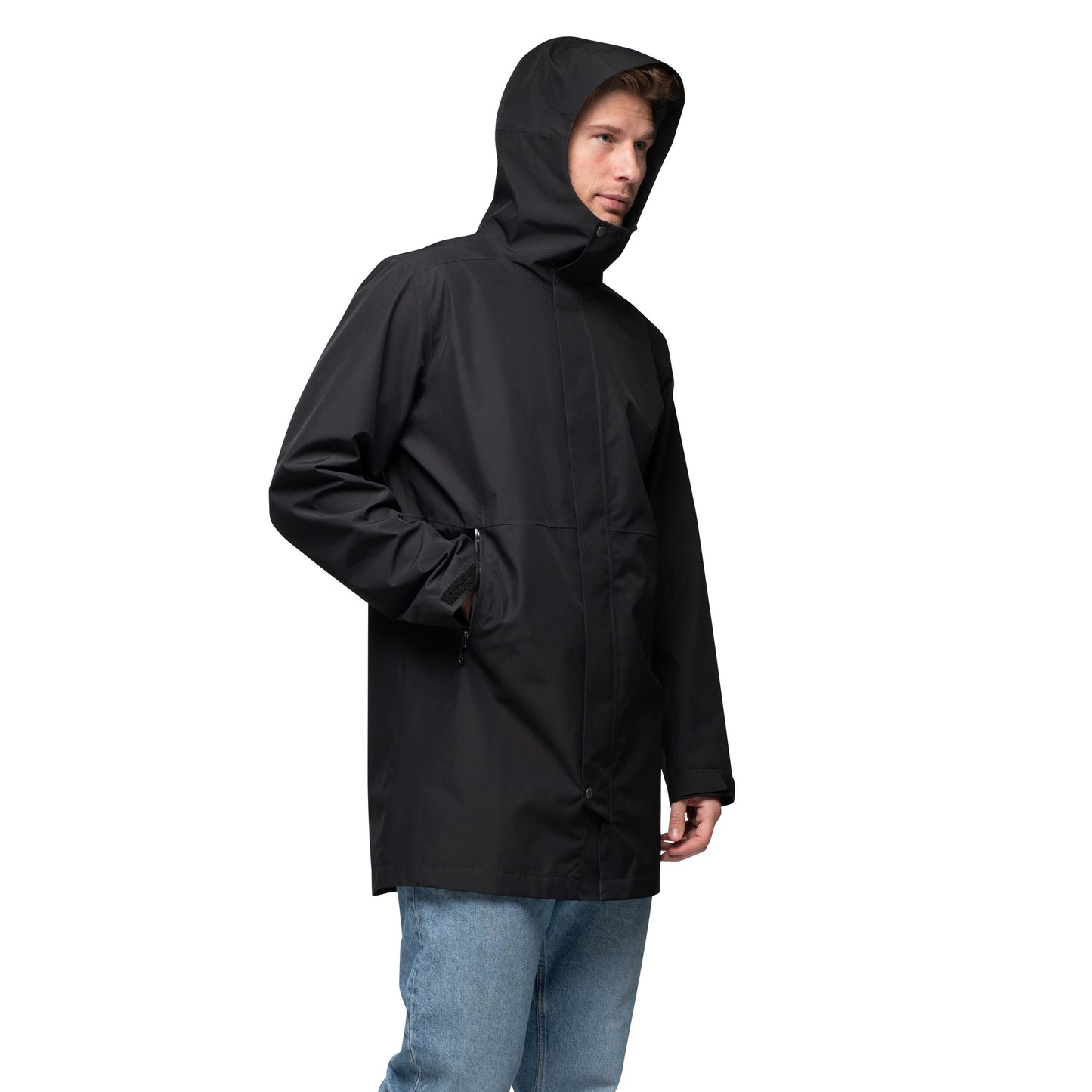 Bergans Urban 2L Shell Coat Men Black