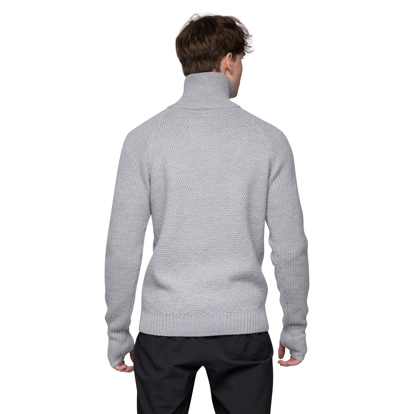 Bergans Ulriken Jumper Men Magnesium Grey