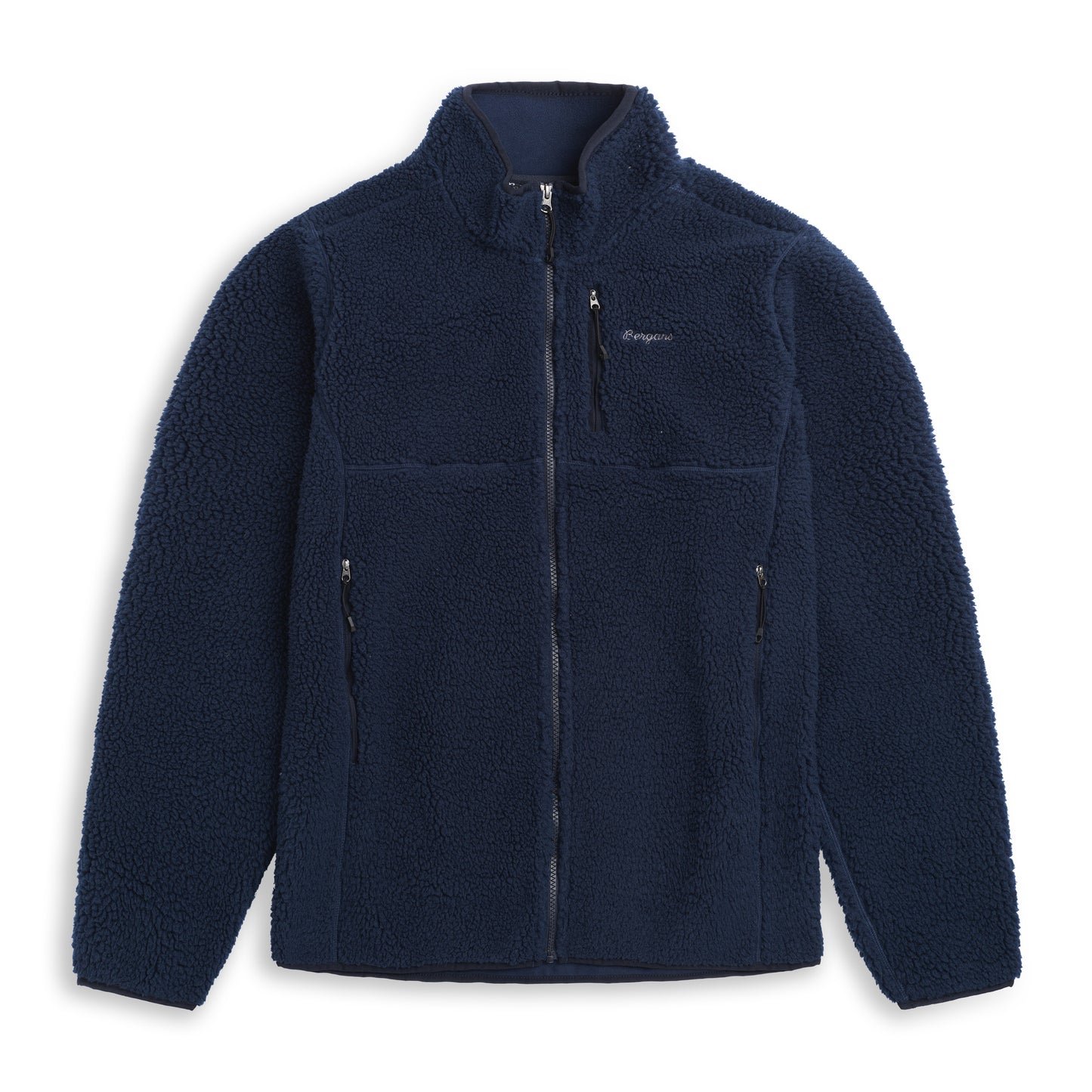 Bergans Lunnan Pile Fleece Jacket Men Navy Blue