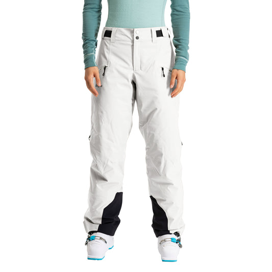 Bergans Oppdal Insulated Shell Pants Women Arctic White