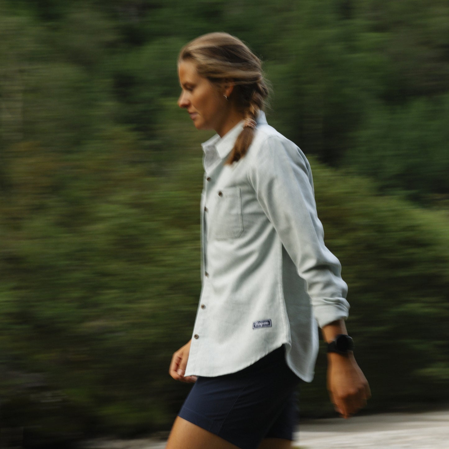 Bergans Nordmarka Flannel Shirt Women Dried Sage