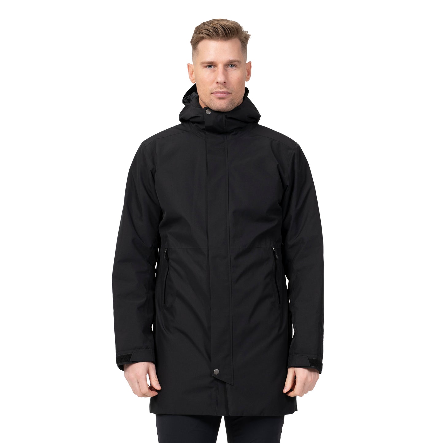 Bergans Urban Insulated Shell Coat Men Black