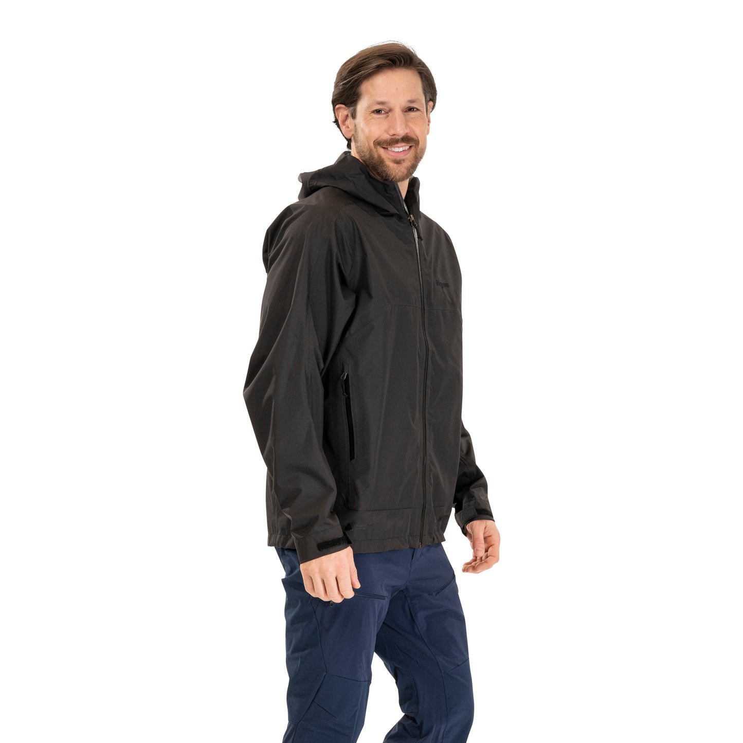 Bergans Vaagaa 3L Shell Jacket Men Black