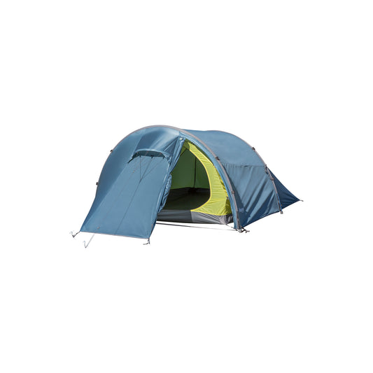 Bergans Trollhetta Tunnel 2-Pers Tent Light Fogblue