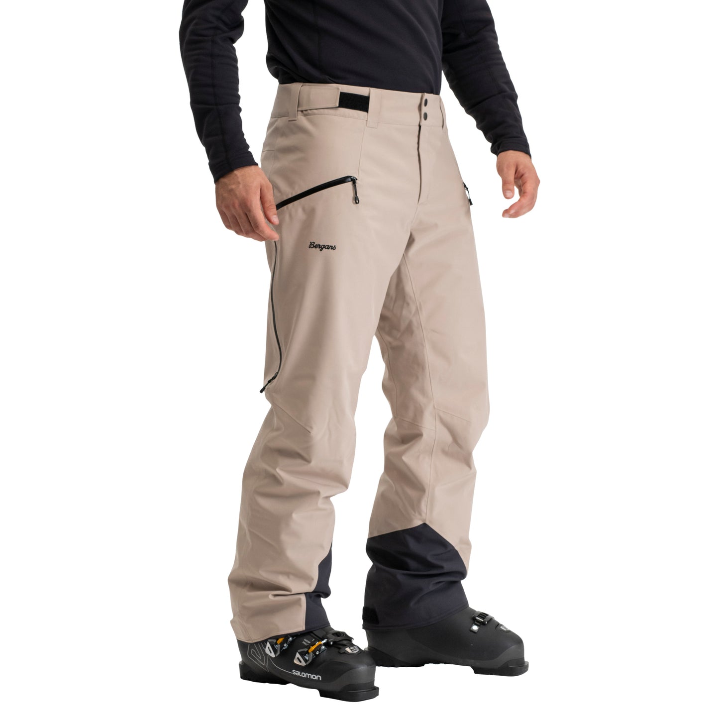 Bergans Oppdal Insulated Shell Pants Men Sandstone