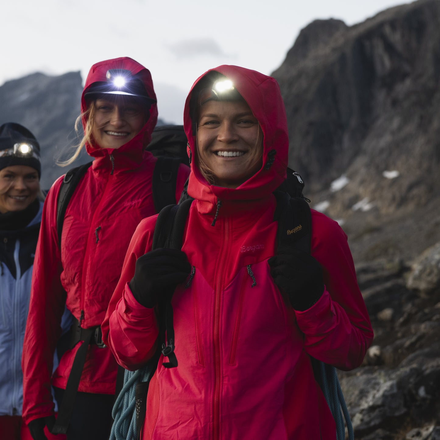 Bergans Tind Softshell Jacket Women Light Alpine Rose / Alpine Rose