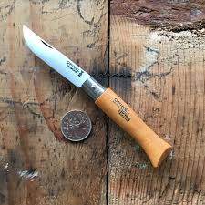 Opinel N°05 Beech Carbon - NatureLife