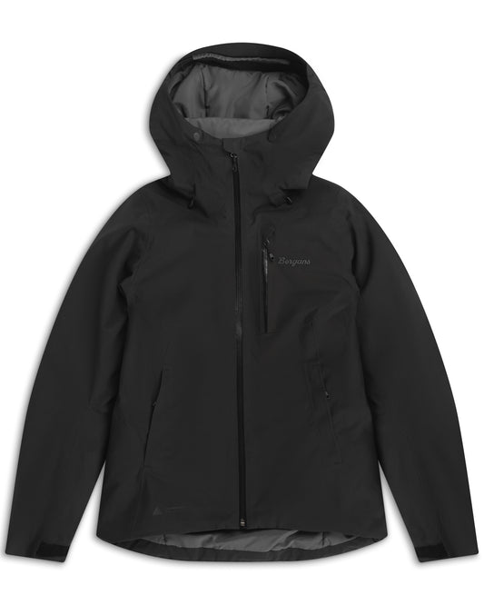 Bergans Oppdal Insulated Shell Jacket Dam Black