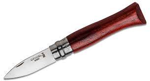 Opinel N09 Oyster Shellfish Padauk / Ostron- och skaldjurskniv - NatureLife