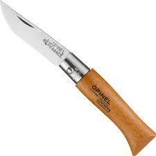 Opinel N°05 Beech Carbon - NatureLife