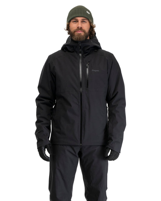 Bergans Oppdal Insulated Shell Jacket Men Black