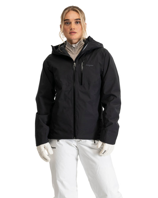 Bergans Oppdal Insulated Shell Jacket Dam Black