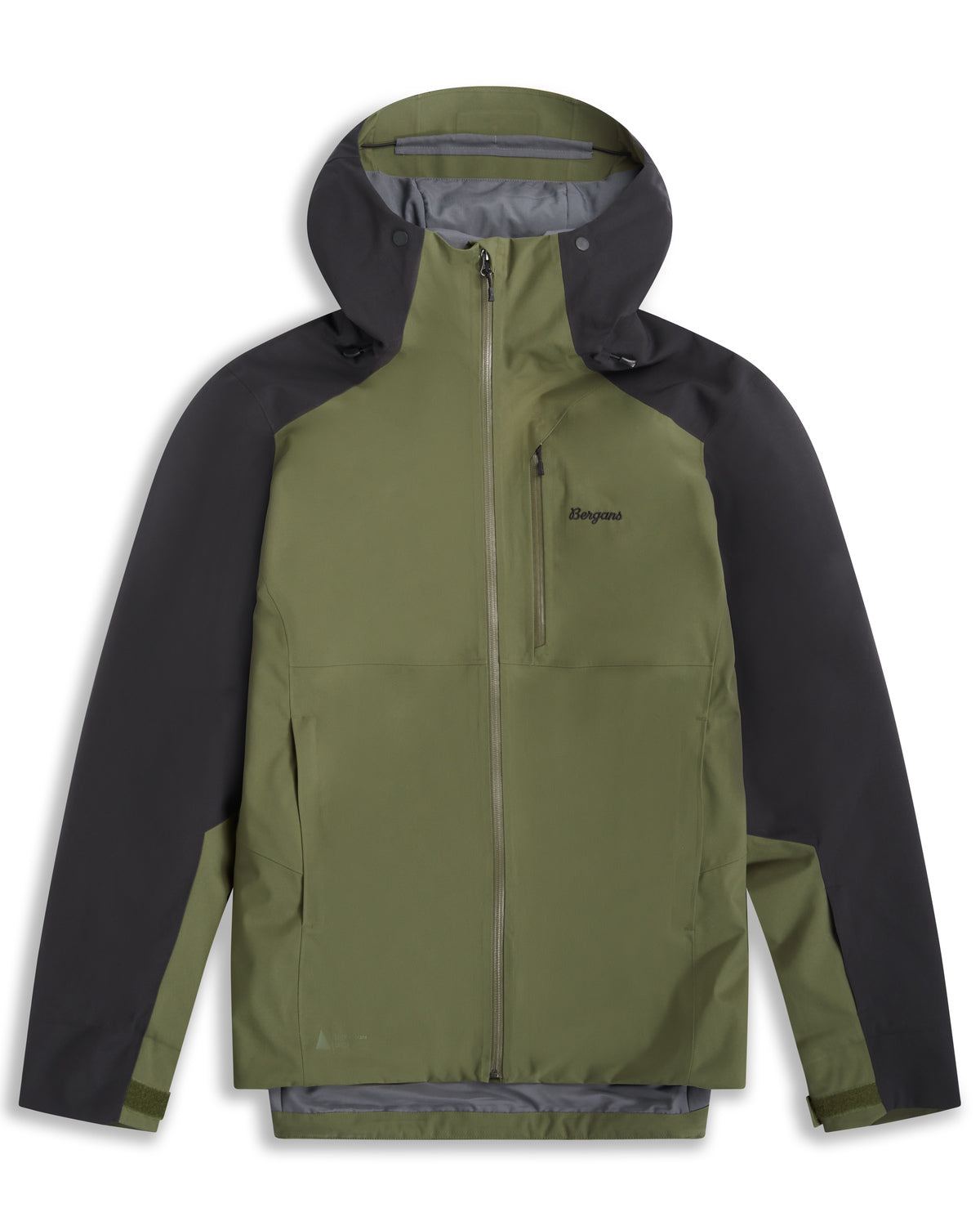 Bergans Oppdal Insulated Shell Jacket Men Pine Forest/Black