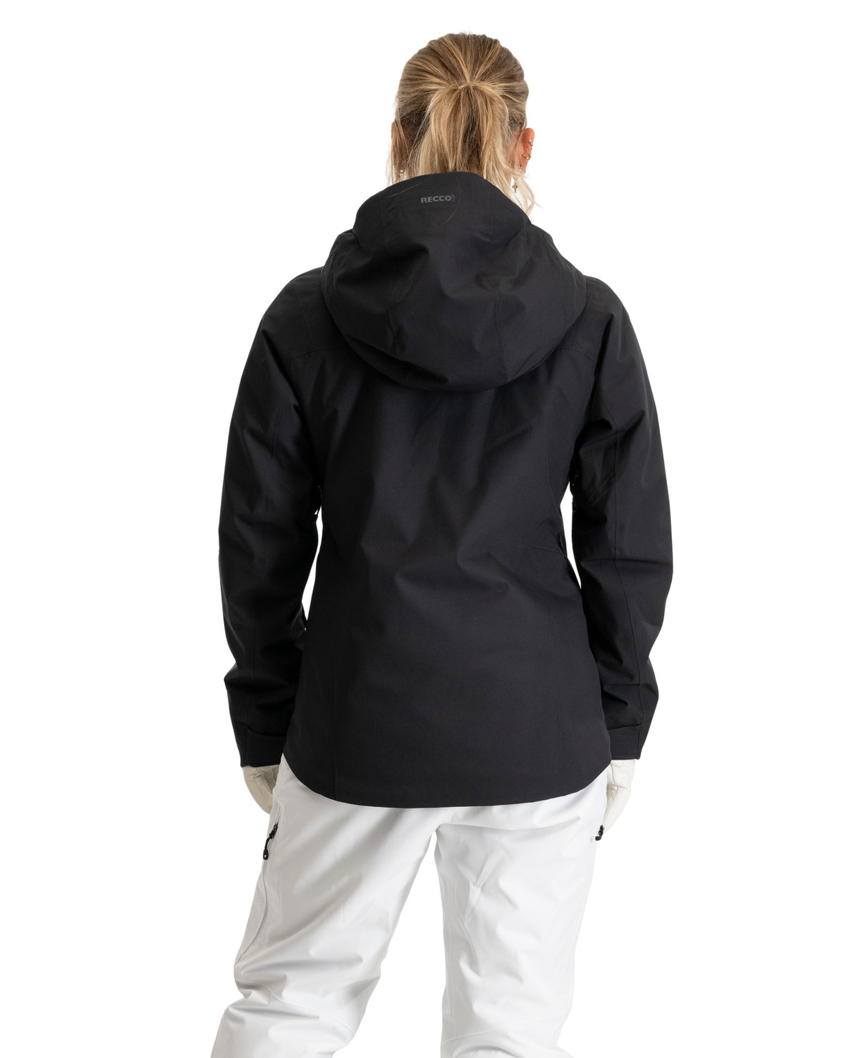 Bergans Oppdal Insulated Shell Jacket Dam Black
