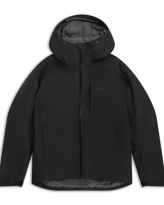 Bergans Oppdal Insulated Shell Jacket Men Black