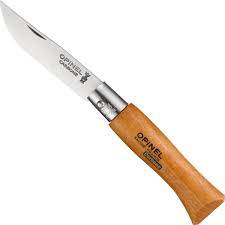Opinel N°04 Beech Carbon - NatureLife