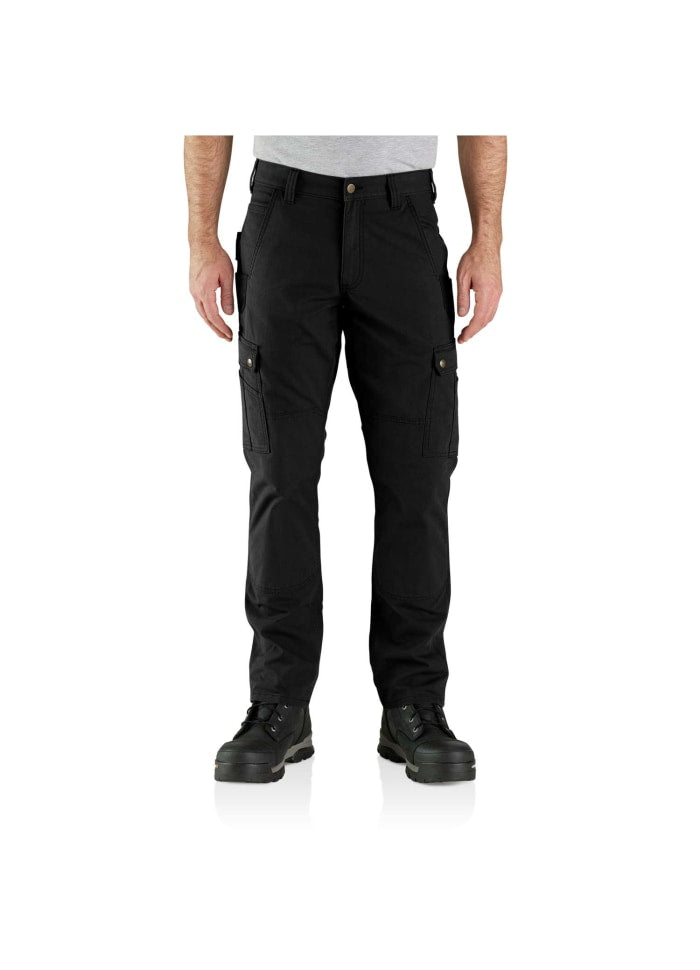 Carhartt Relaxed Ripstop Cargo Work Pant Black