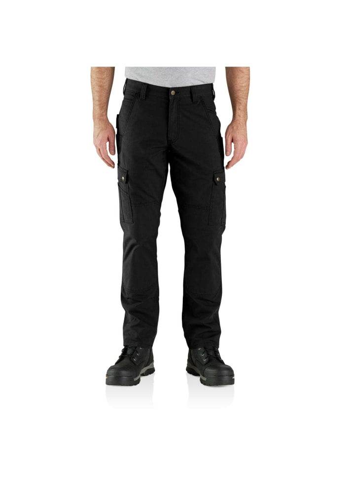 Carhartt Relaxed Ripstop Cargo Work Pant Black - NatureLife