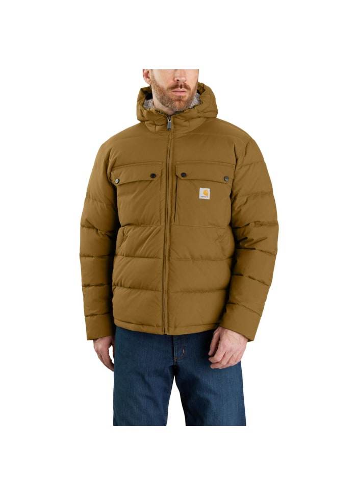 Carhartt Montana Vinterjacka Oak Brown - NatureLife