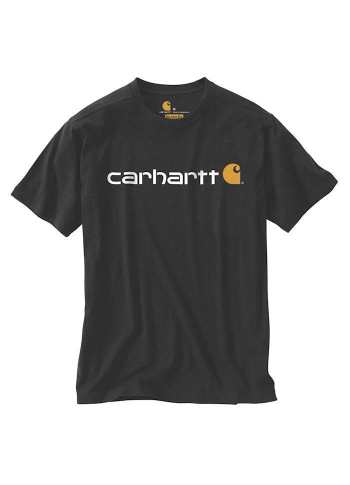 Carhartt Core Logo T-Shirt S/S - NatureLife