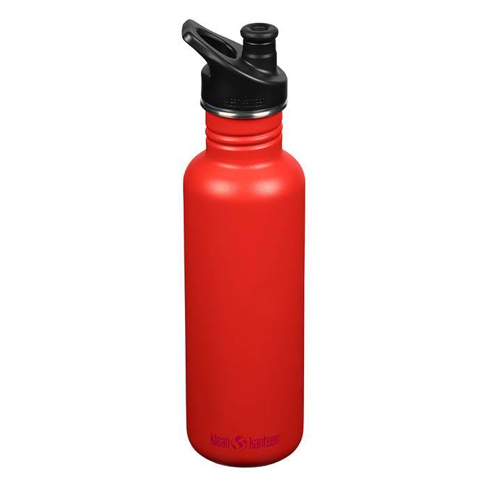 Klean Kanteen Wide 0.8L/1.2L Vattenflaska Tiger Lily - NatureLife
