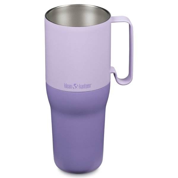 Klean Kanteen Rise Tumbler Flip Lid w Straw 1L Termosmugg Orchid Bloom - NatureLife
