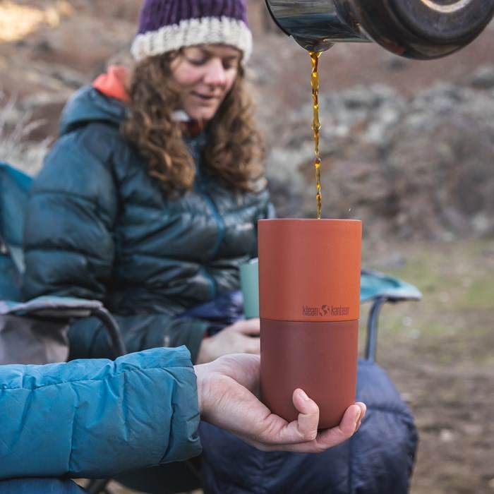 Klean Kanteen Rise Tumbler 0.3L/0.47L/0.77L Termosmugg Autumn Glaze - NatureLife