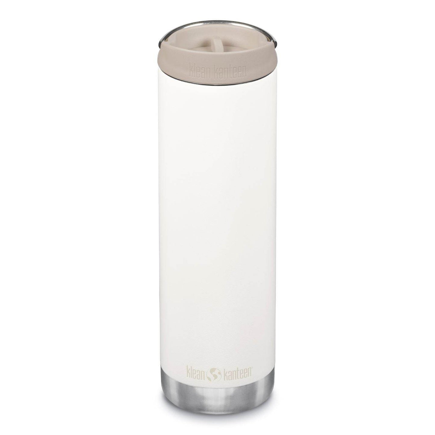 Klean Kanteen TKWide Isolerad 355ML/592ML (Café Cap) Vattenflaska Tofu - NatureLife