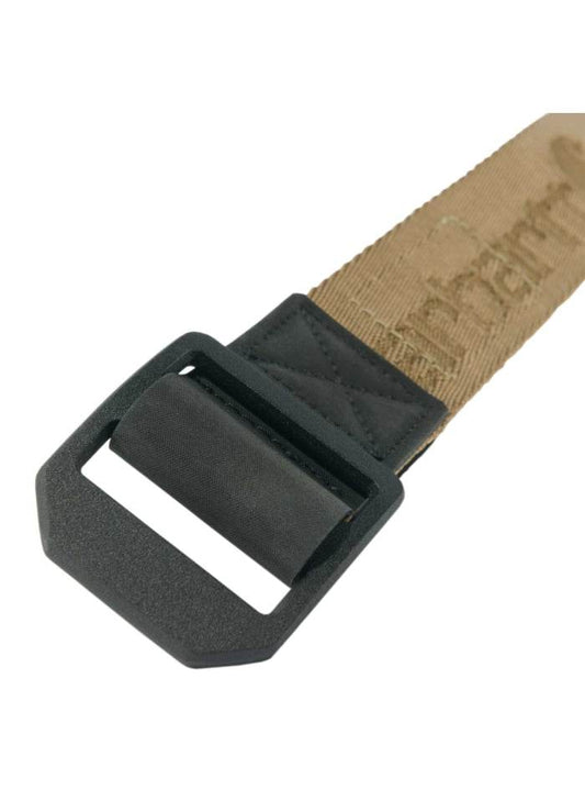 Carhartt Nylon Webbing Ladder Lock Belt Yukon - NatureLife