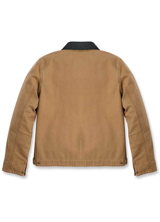 Carhartt Relaxed Fit Duck Detroit Jacket Brown - NatureLife