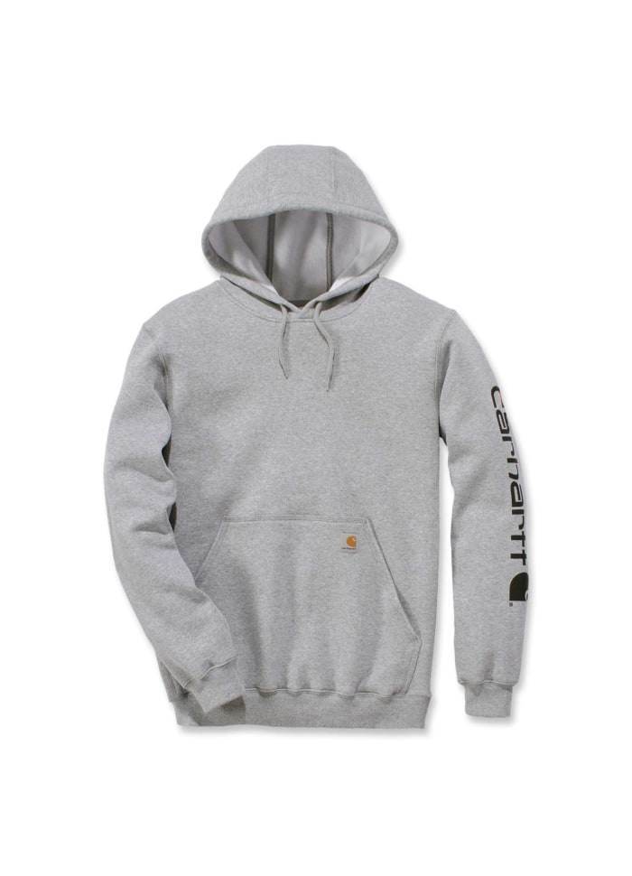 Carhartt Sleeve Logo Hooded Sweatshirt - NatureLife