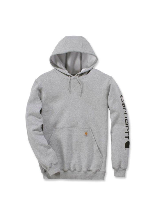 Carhartt Sleeve Logo Hooded Sweatshirt - NatureLife