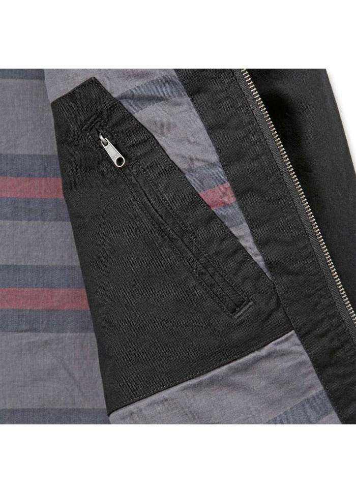 Carhartt Relaxed Fit Duck Detroit Jacket Black - NatureLife