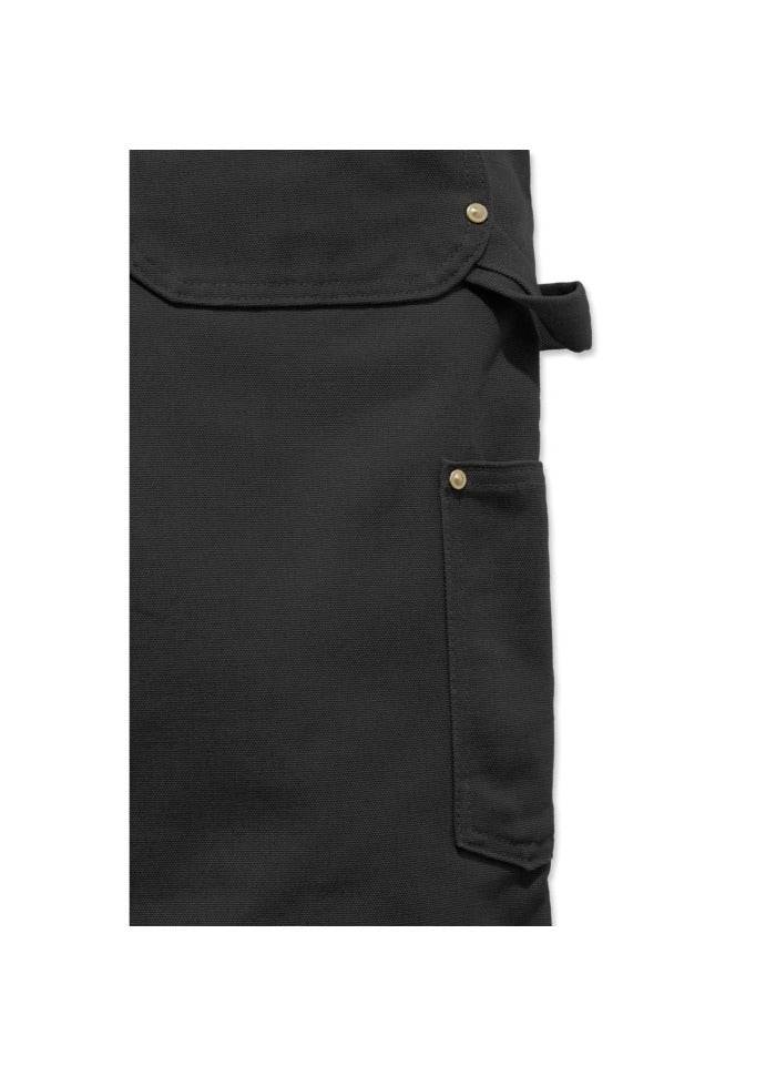 Carhartt Duck Bib Overall Black - NatureLife