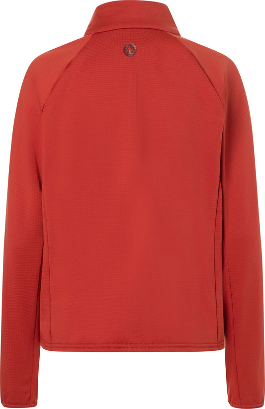 Marmot Wm's Leconte Fleece Hoody Sumac