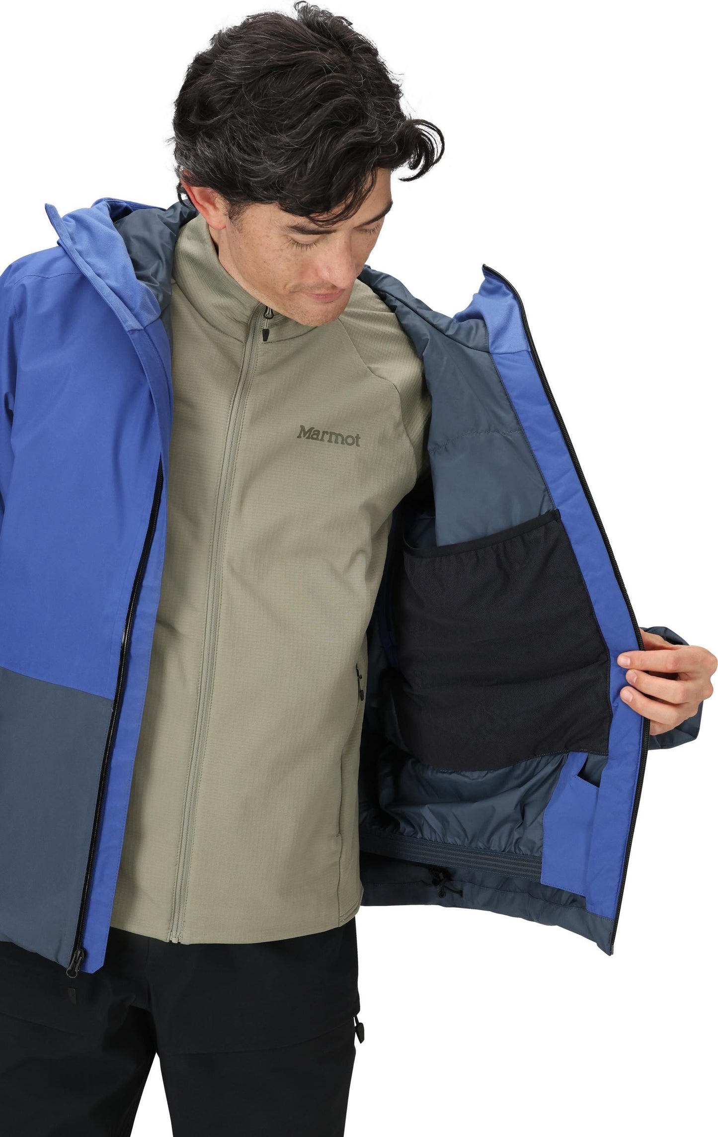 Marmot Lightray GORE-TEX Jacket Oxide Blue/Thunderhead